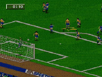 FIFA Soccer 96 (USA, Europe) (En,Fr,De,Es,It,Sv) screen shot game playing